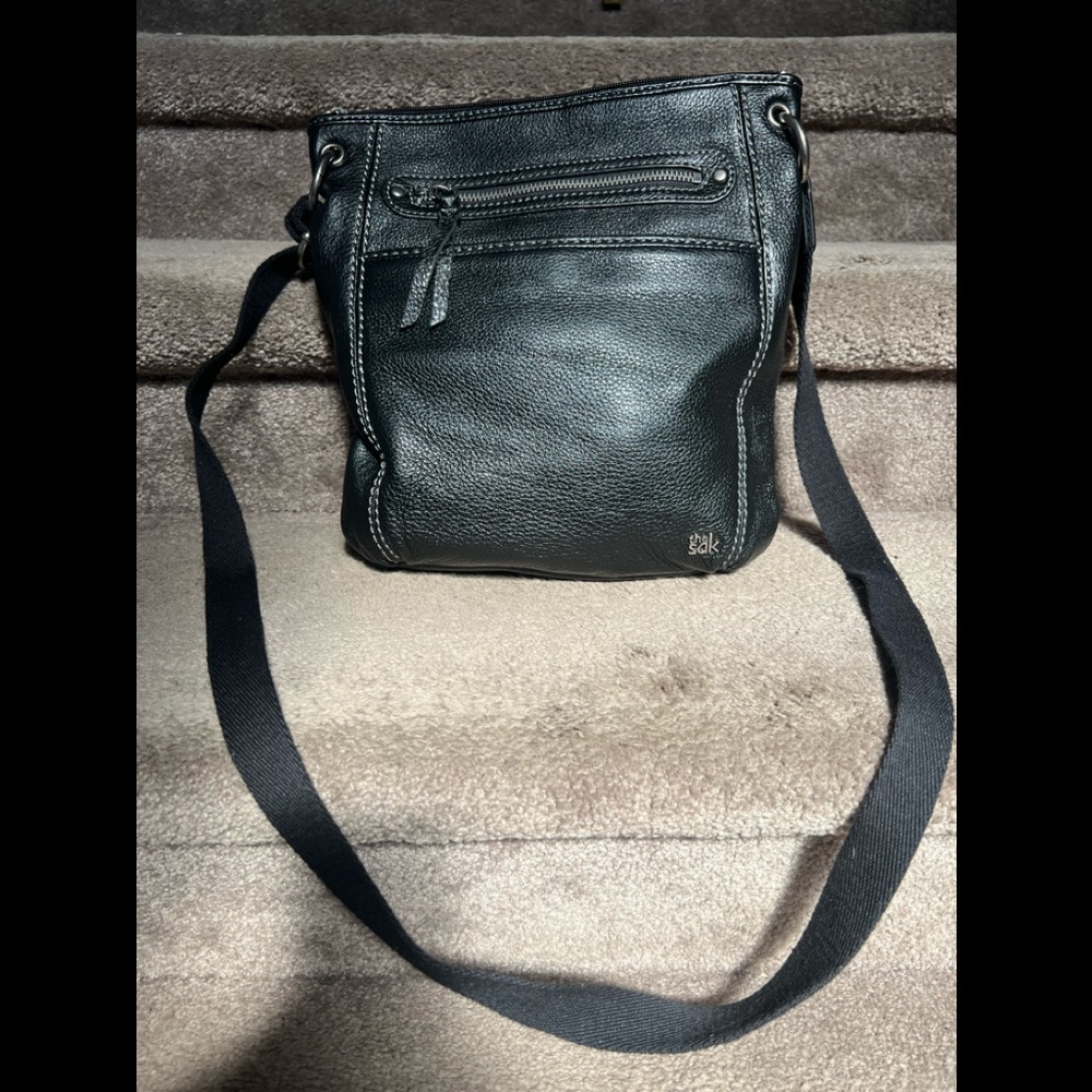 The SAK leather crossbody